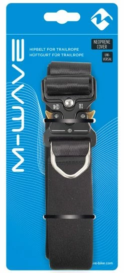 Ceinture Trail Rope Pour Harnais M-Wave 7 Ceinture Trail Rope Pour Harnais M-Wave -Remorque vélo importe boutique 20109432 MWave TrailRope Hueftgurt fuer MWave Schleppgurt 640156 3
