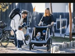 Thule Courier 9 Thule Courier -Remorque vélo importe boutique 20112061 Thule Courier Fahrradanhaenger 10102001 3