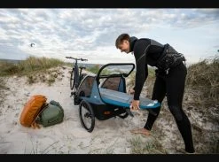 Thule Courier 11 Thule Courier -Remorque vélo importe boutique 20112061 Thule Courier Fahrradanhaenger 10102001 5