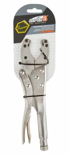 Super B TB-FW50 Pince à Griffe Pour Couronne Dentée / Pince à Cassette -Remorque vélo importe boutique 4712947227322SuperB TB FW50 Zahnkranzgripzange Kassettenzange 3