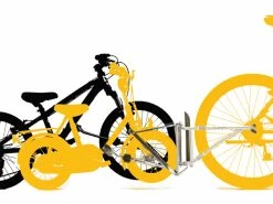FollowMe Kit Complet D'accouplement Tandem 11 FollowMe Kit Complet D'accouplement Tandem -Remorque vélo importe boutique 51395