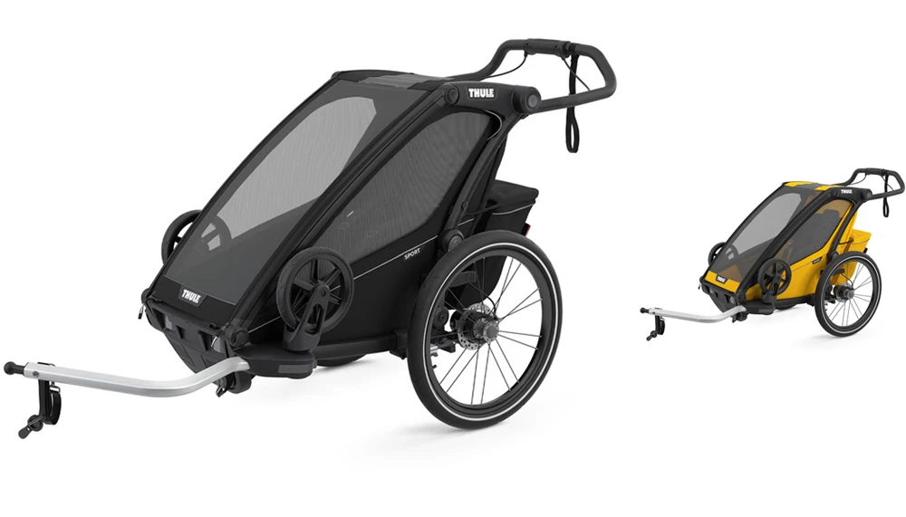 Thule Chariot Sport 1 3 Thule Chariot Sport 1