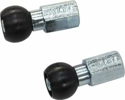 Burley Écrou D'essieu COHO 7 Burley Écrou D'essieu COHO -Remorque vélo importe boutique Ballz Nutted Axle 3 8x20 1