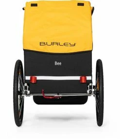 Burley BEE Remorque Pour Enfant Unique -Remorque vélo importe boutique Burley BEE Single Kinderanhanger 946208 d