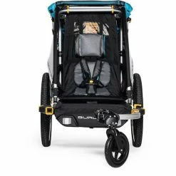 Burley D'LITE X Remorque Pour Enfant Unique -Remorque vélo importe boutique Burley DLITE X Single Kinderanhanger 938103 c