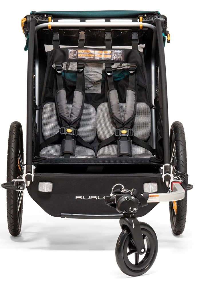 Burley Remorque Pour Enfant ENCORE X 4 Burley Remorque Pour Enfant ENCORE X – Image 2