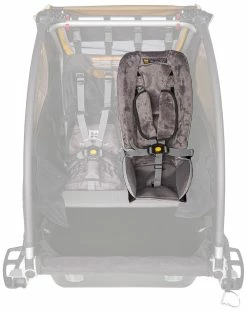 Burley Réducteur De Siège Baby Snuggler Pour Remorque Pour Enfants -Remorque vélo importe boutique Burley Sitzverkleinerer Baby Snuggler fur Kinderanhanger 960158 B