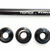 Hamax Adaptateur D'attelage De Remorque 12mm Axe Enfichable -Remorque vélo importe boutique Hamax Universal 12mm Steckachsset HAM490016 a