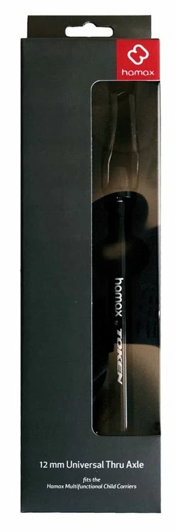 Hamax Adaptateur D'attelage De Remorque 12mm Axe Enfichable -Remorque vélo importe boutique Hamax Universal 12mm Steckachsset HAM490016 c