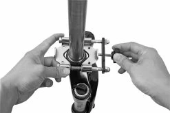 Radon Extracteur De Cône De Fourche Argenté -Remorque vélo importe boutique Kabelkronen Werkzeug 2