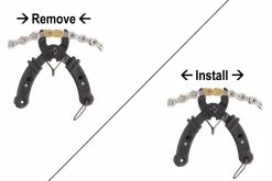 Radon Pince Pour Mini-antivol à Chaîne Comp 2in1 Master Link -Remorque vélo importe boutique Radon Mini Kettenzange4