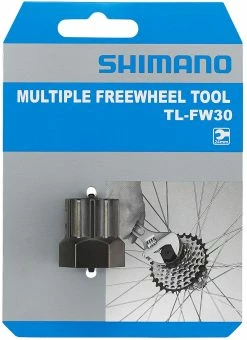 Shimano TL-FW30 Extracteur Pour Couronnes De Roue Libre -Remorque vélo importe boutique Shimano TL FW30 Abzieher fur Freilaufzahnkranze Y12009050 b