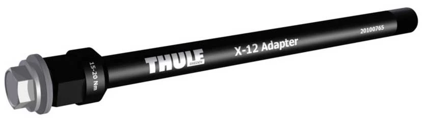 Thule Adaptateur D'axe Pour Axe Syntace X-12 (M12x1.0) 3 Thule Adaptateur D'axe Pour Axe Syntace X-12 (M12x1.0)