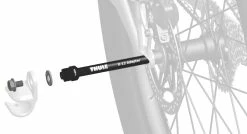 Thule Adaptateur D'axe Pour Axe Syntace X-12 (M12x1.0) 5 Thule Adaptateur D'axe Pour Axe Syntace X-12 (M12x1.0) -Remorque vélo importe boutique Thule Achsadapter fuer Syntace X 12 Achse 2