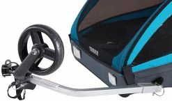 Thule Remorque Pour Vélo Coaster XT 12 Thule Remorque Pour Vélo Coaster XT -Remorque vélo importe boutique Thule Coaster XT Fahrradanhanger 10101806 E