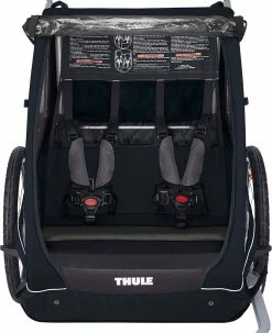 Thule Coaster XT Remorque Vélo -Remorque vélo importe boutique Thule Coaster XT 10101810 3