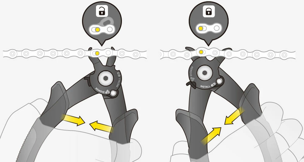 Topeak Pince Pour Cadenas De Chaîne Power Link Pro 5 Topeak Pince Pour Cadenas De Chaîne Power Link Pro – Image 3